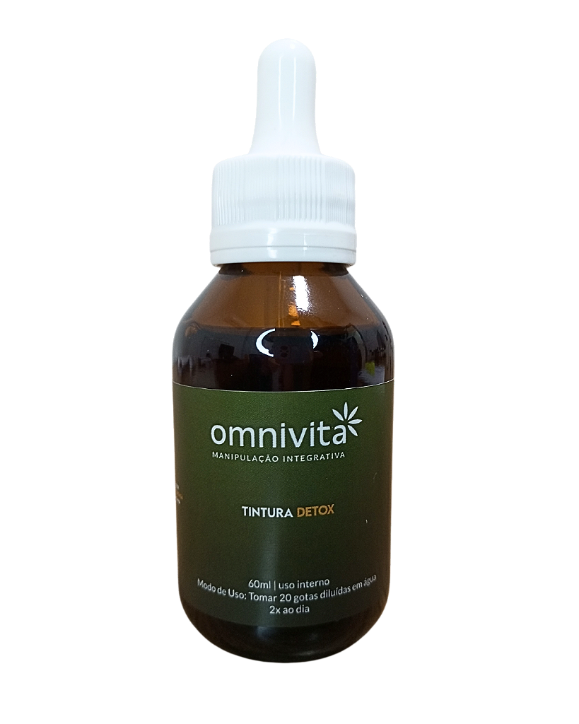 TINTURA DETOX