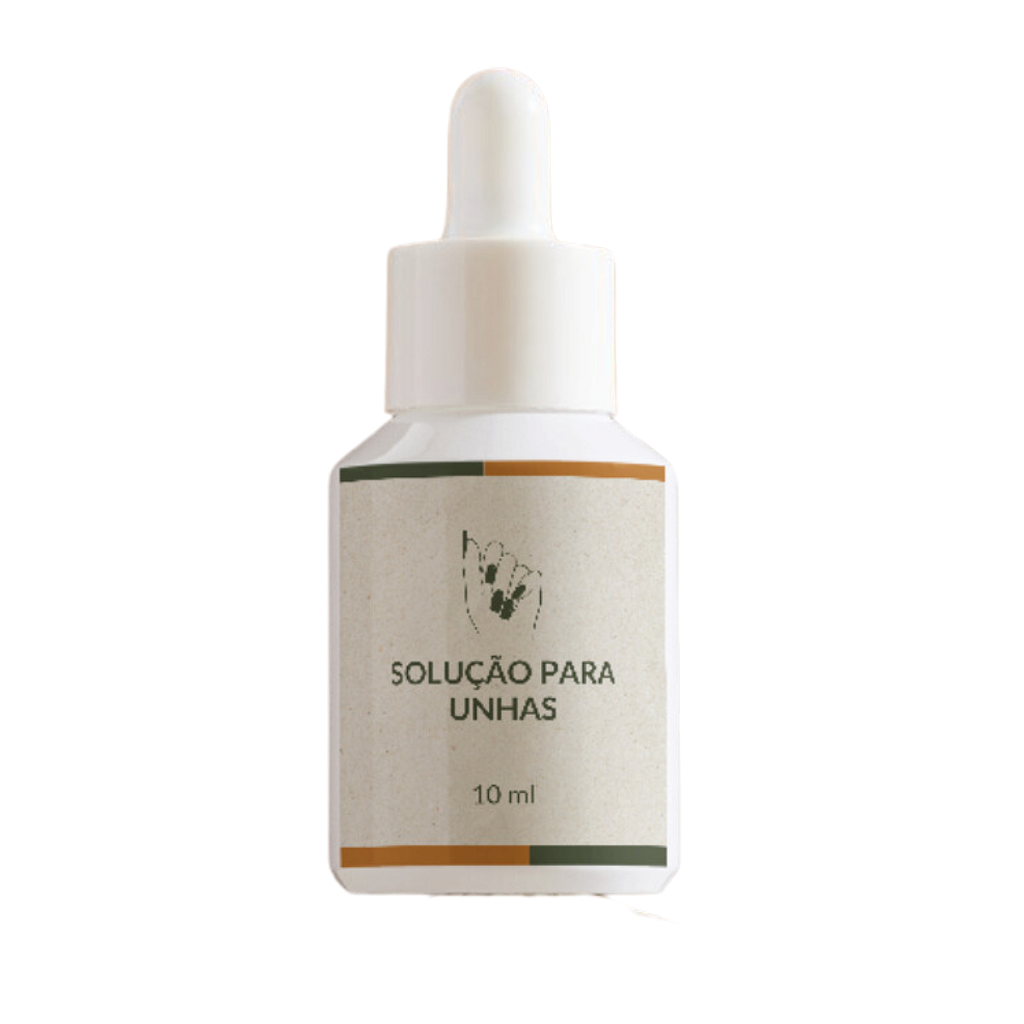 SOLUÇÃO PARA UNHAS I 10ml