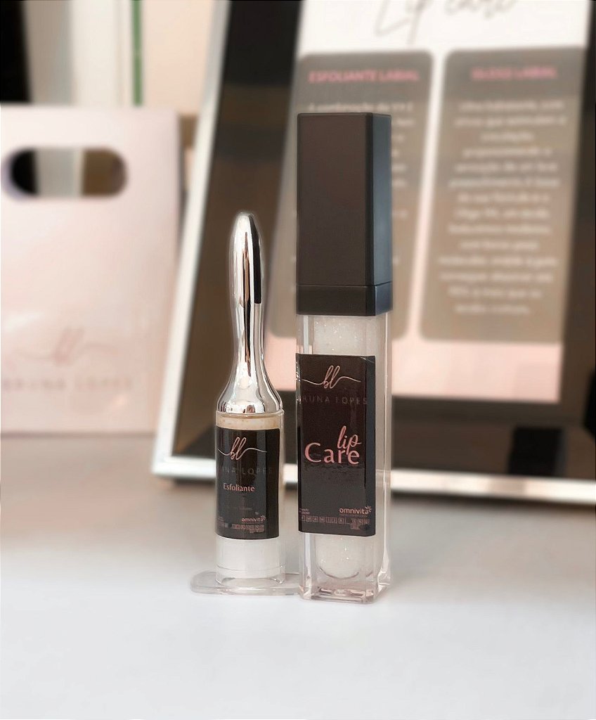 Lip Care Glam + Esfoliante I Bruna Lopes