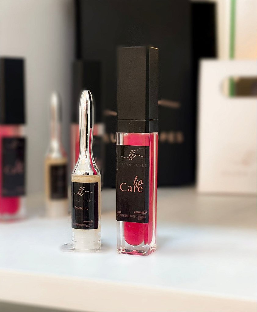 Lip Care Tutti + Esfoliante I Bruna Lopes