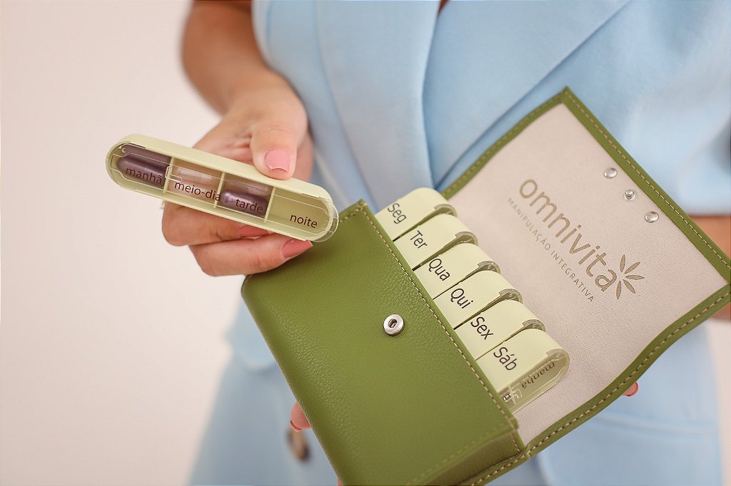 ORGANIZADOR DE COMPRIMIDOS PILBOX